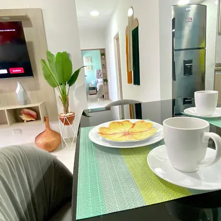 Apartamento Apto Piso 12 Cartagena